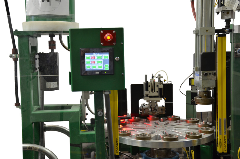 Automatic Thrust Bearing Assembly Machine