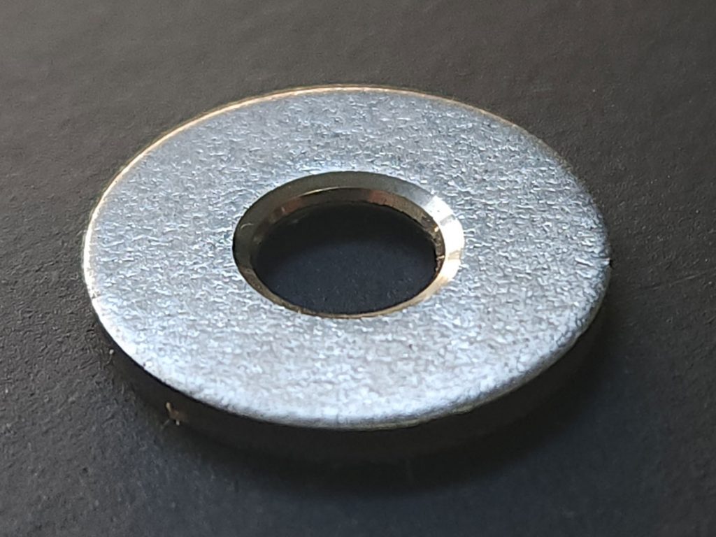 precision stamped washer