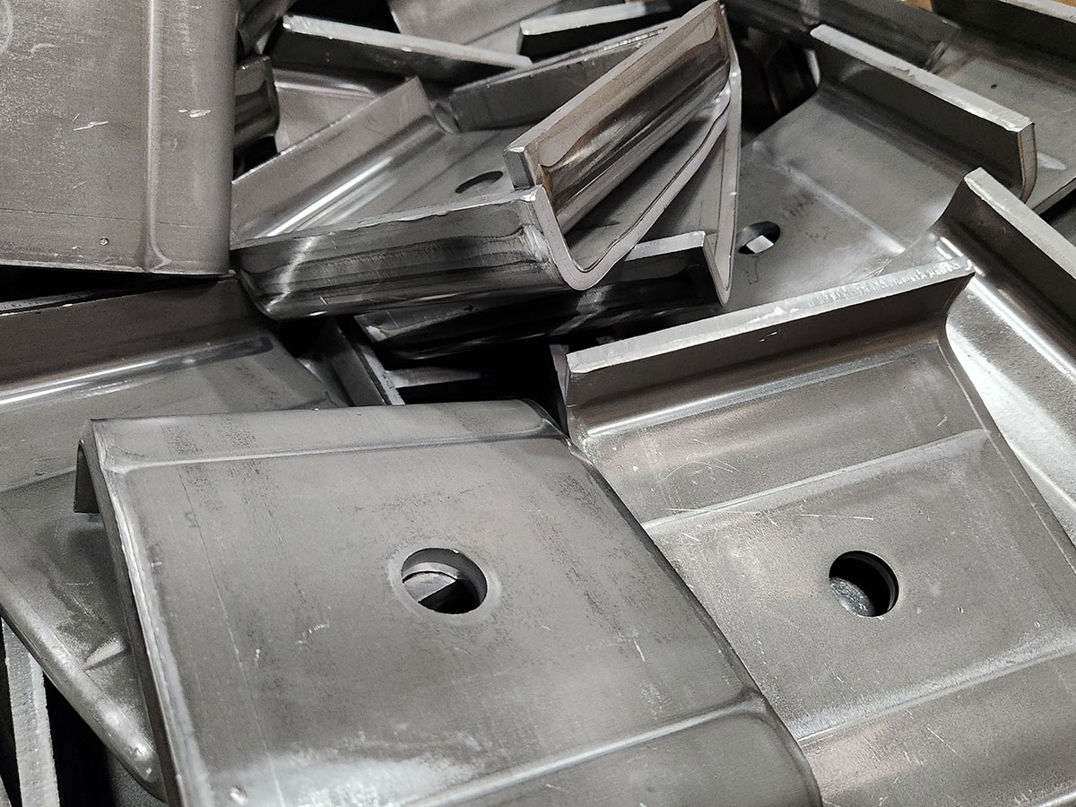 examples of heavy gauge metal stamping