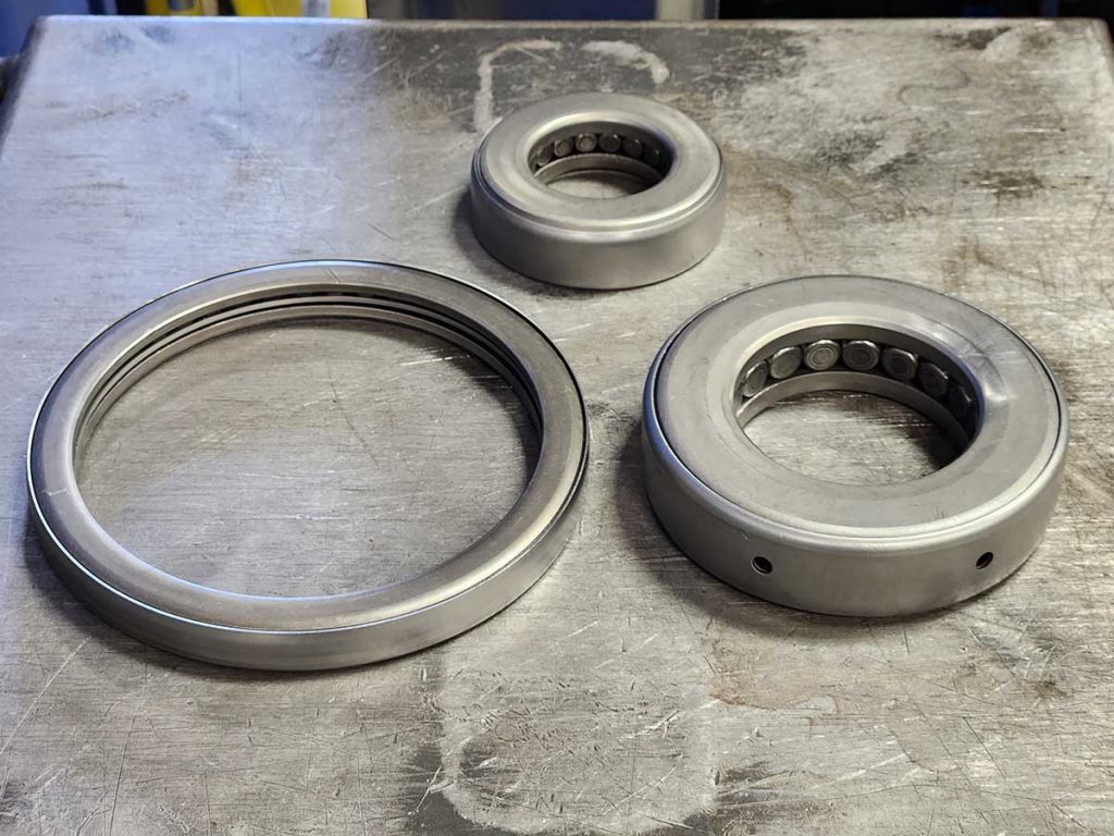 examples of tapered thrust bearings