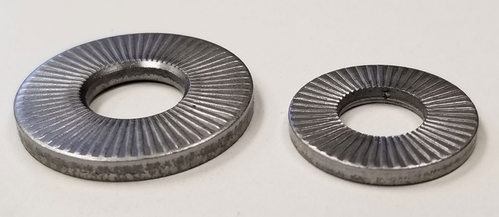 serrated washers