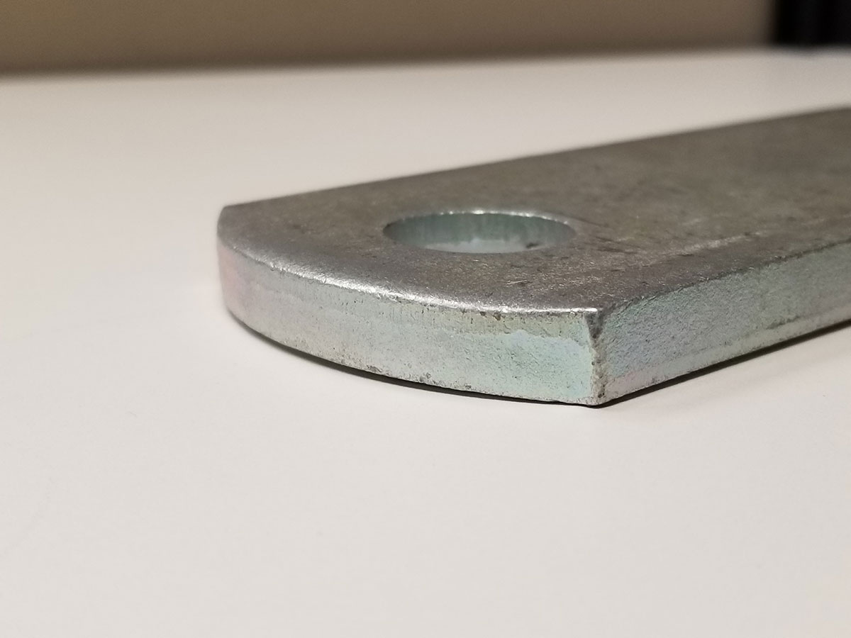thick part view of Compound Die Stamping